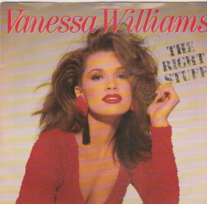 Vanessa Williams - The right stuff + (edited version) (Vinylsingle)