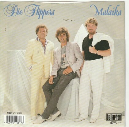 Flippers - Malaika + Sag'bitte beim abscheid auf wiedersehen (Vinylsingle)