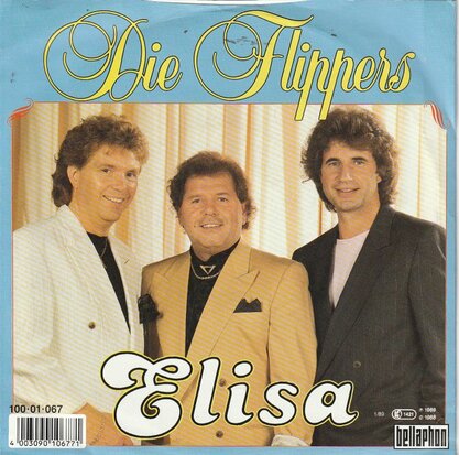 Flippers - Elisa + Wenn es fruhling wird in amsterdam (Vinylsingle)