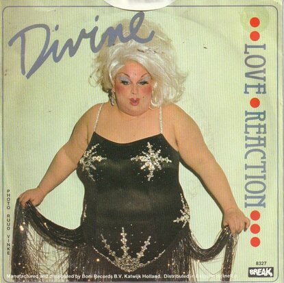 Divine - Love reaction + Love reaction (Vinylsingle)