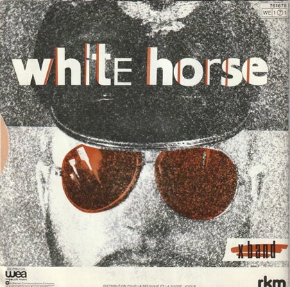 X Band - White Horse + X Band Freakout (Vinylsingle)