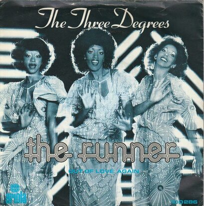Three Degrees - The runner + Woman in love (Vinylsingle)