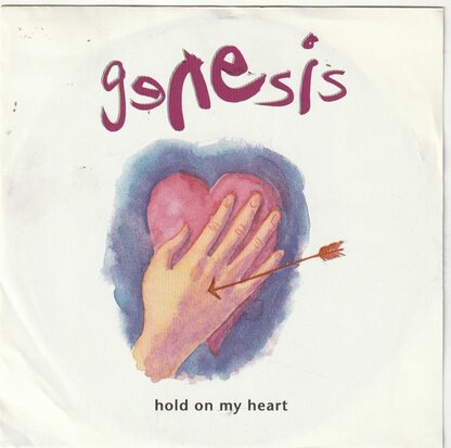 Genesis - Hold on my heart + Way of the world (Vinylsingle)
