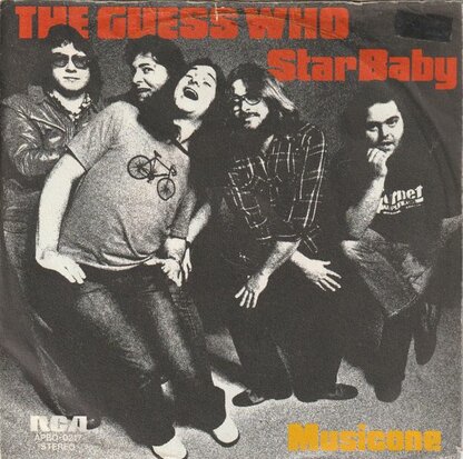 Guess Who - Star baby + Musicone (Vinylsingle)