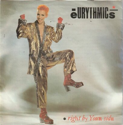 Eurythmics - Right by your side + (part mix) (Vinylsingle)