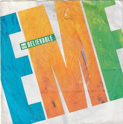 EMF - Unbelievable + EMF (live) (Vinylsingle)