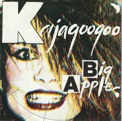 Kajagoogoo - Big apple + Monochromatic (Vinylsingle)