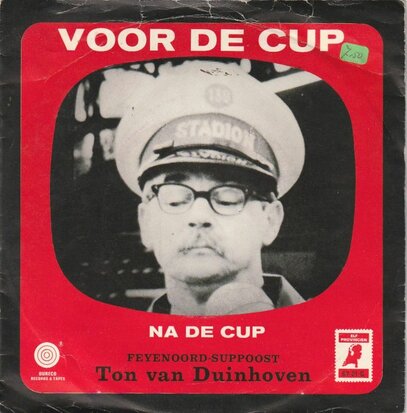 Ton van Duinhoven - Voor de Cup + Na de Cup (Vinylsingle)