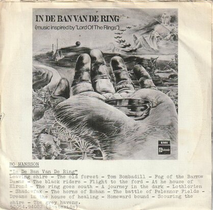 Bo Hansson - The Black Riders - Flight To The Ford + The Grey Havens (Vinylsingle)