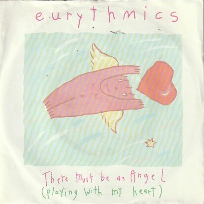 Eurythmics - There must be an angel + Grown up girls (Vinylsingle)