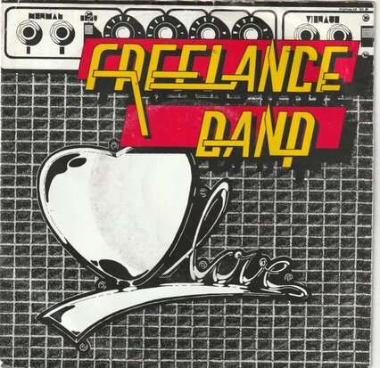 Freelance Band - Love + Jazz 'n My Legs (Vinylsingle)