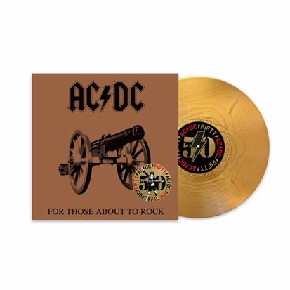 AC/DC - FOR THOSE ABOUT TO ROCK -COLOURED- (Vinyl LP)