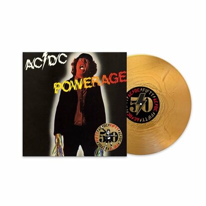 AC/DC - POWERAGE -COLOURED- (Vinyl LP)