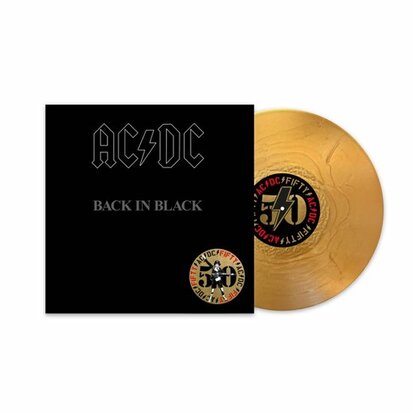 AC/DC - BACK IN BLACK -COLOURED- (Vinyl LP)