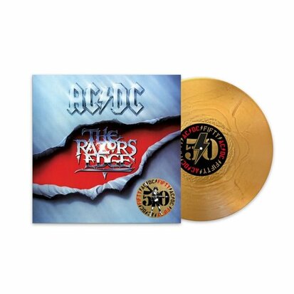 AC/DC - THE RAZORS EDGE -COLOURED- (Vinyl LP)