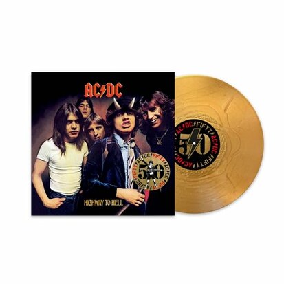 AC/DC - HIGHWAY TO HELL -COLOURED- (Vinyl LP)