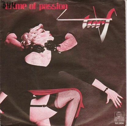 Turf - Crime of passion + You're the violin (Vinylsingle)