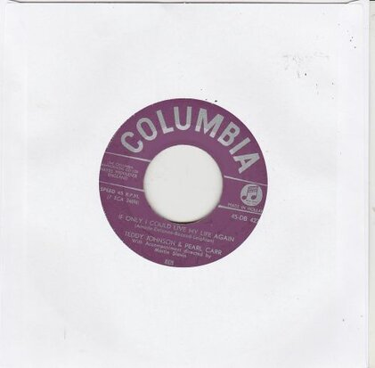 Teddy Johnson & Pearl Carr - Sing little birdie + If only I could love (Vinylsingle)