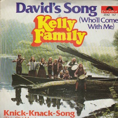 Kelly Family - David's song + Knick knack song (Vinylsingle)