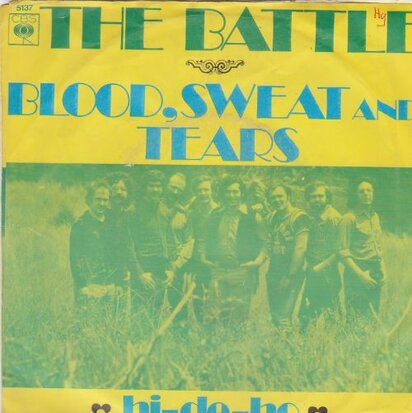 Blood Sweat & Tears - Hi de ho + Battle (Vinylsingle)