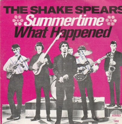 Shake Spears - Summertime + What happened (Vinylsingle)