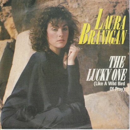 Laura Branigan - The Lucky one + Breaking out (Vinylsingle)