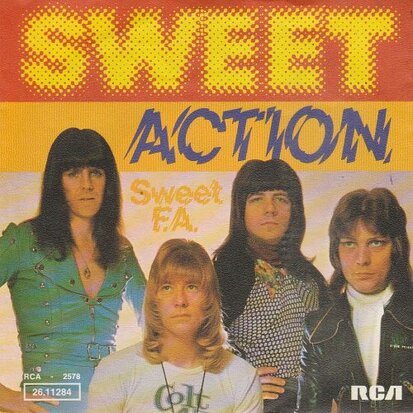 Sweet - Action + Sweet F.A. (Vinylsingle)