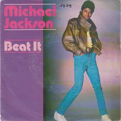 Michael Jackson - Beat it + Get on the floor (Vinylsingle)