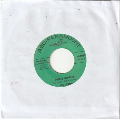 Fats Domino - Slow boat to China + Monkey business (Vinylsingle)