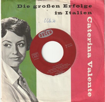Caterina Valente - Arcobaleno + Non Dimenticar (Vinylsingle)