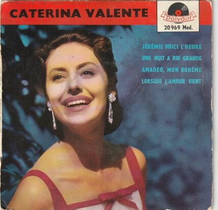Caterina Valente - Jeremie (EP) (Vinylsingle)