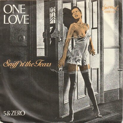 Sniff 'n' the Tears - One love + 5 & Zero (Vinylsingle)