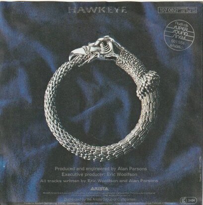 Alan Parsons Project - Let's talk about me + Hawkeye (Vinylsingle)