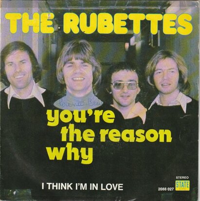 Rubettes - You're the reason why + Julia (Vinylsingle)