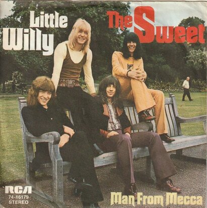 Sweet - Little Willy + Man from Mecca (Vinylsingle)