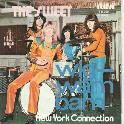 Sweet - Wig wam bam + New York connection (Vinylsingle)