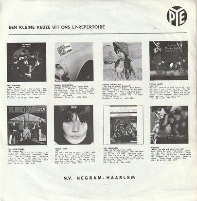 Kinks - Dandy + Party line (Vinylsingle)