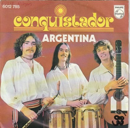 Conquistador - Argentina + U.O.ME (Vinylsingle)