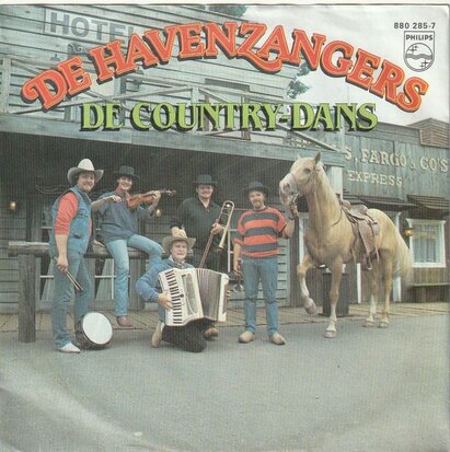 Havenzangers - De country-dans + Voor mooie meisjes.. (Vinylsingle)