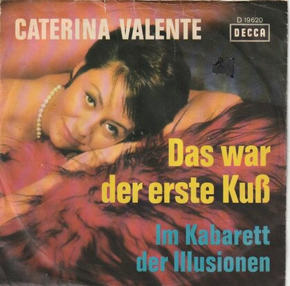 Caterina Valente - Dass war der erste kuss-Im kabarett der illusionen (Vinylsingle)