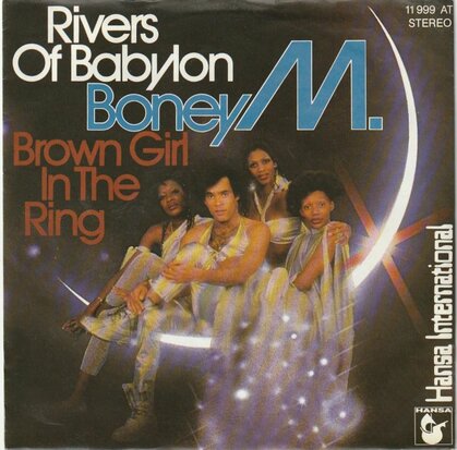 Boney M. - Rivers of Babylon + Brown girl in the ring (Vinylsingle)