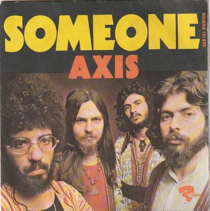 Axis - Someone + Long time ago (Vinylsingle)