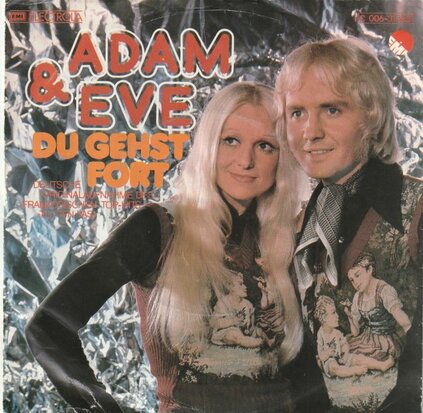 Adam & Eva - Du Gehst Fort + Wenn Ich Dich Seh'n Will (Vinylsingle)