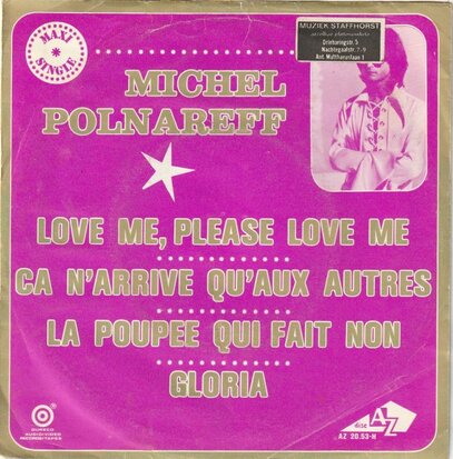 Michel Polnareff - Love Me Please Love Me (EP) (Vinylsingle)
