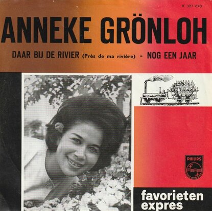 Anneke Gronloh - Daar bij de rivier + Nog een jaar (Vinylsingle)