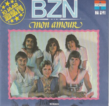 BZN - Mon amour + Memories (Vinylsingle)