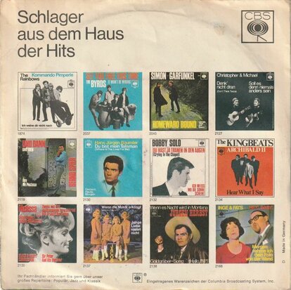 Bernd Spier - Der Neue Tag Beginnt + Dankeschon (Vinylsingle)