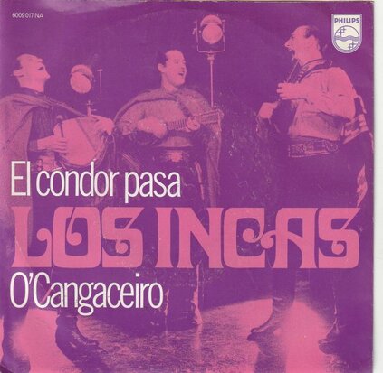 Los Incas - El condor pasa + O cangaceiro (Vinylsingle)