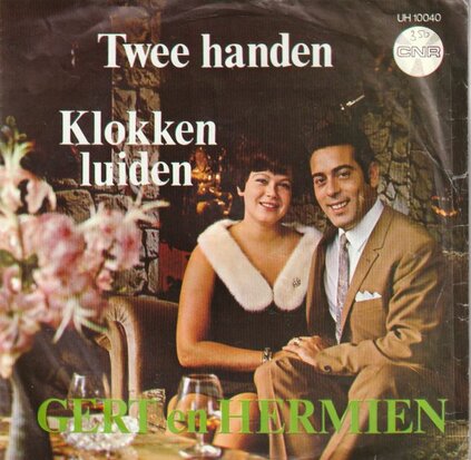 Gert & Hermien Timmerman - Twee Handen + Klokken Luiden (Vinylsingle)