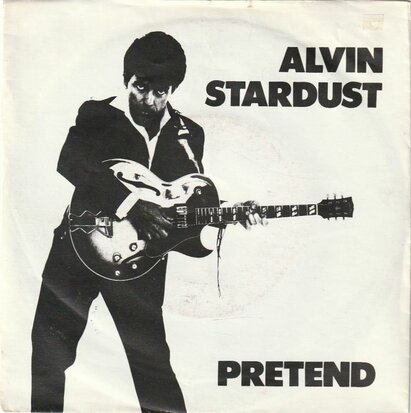 Alvin Stardust - Pretend + Goose bumps (Vinylsingle)